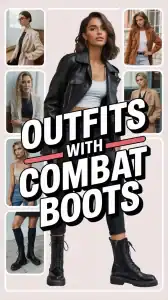 Outfits With Combat Boots