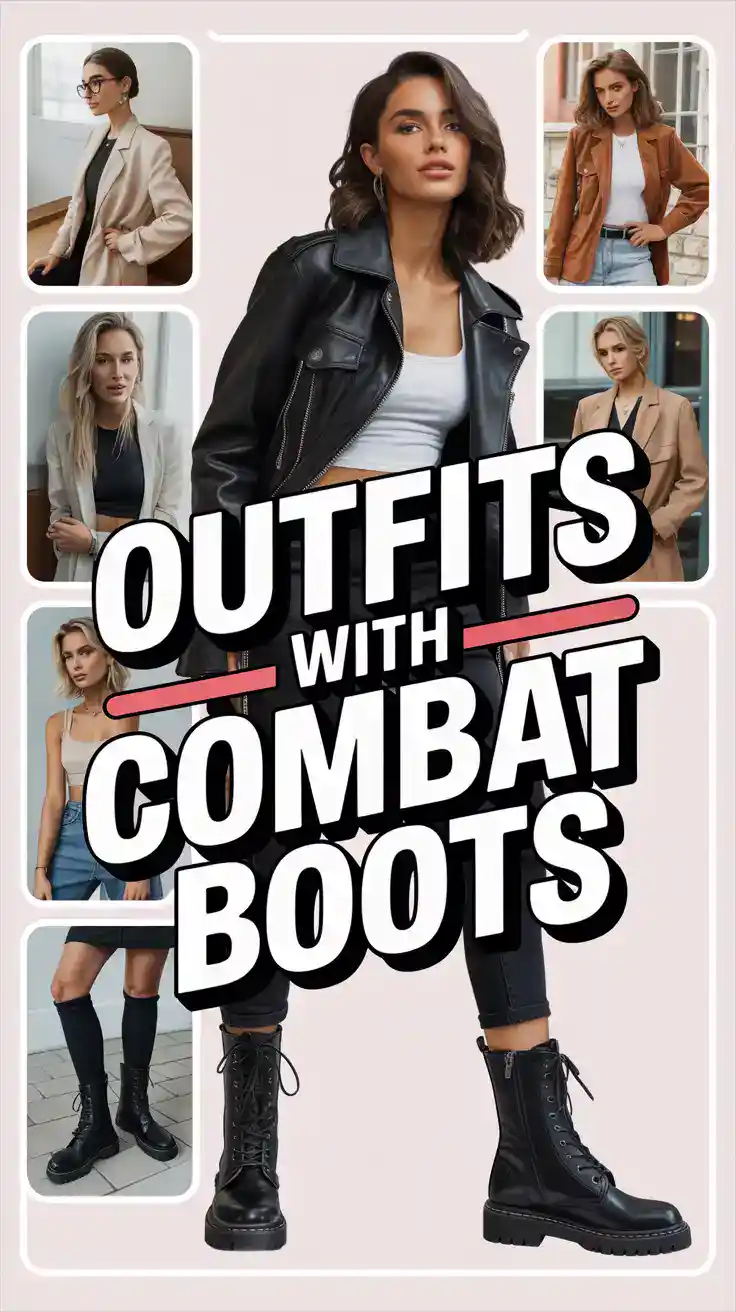 Outfits With Combat Boots