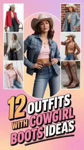 Outfits With Cowgirl Boots