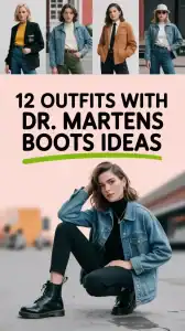 Outfits With Dr Martens Boots
