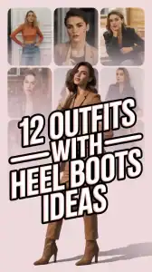 Outfits With Heel Boots