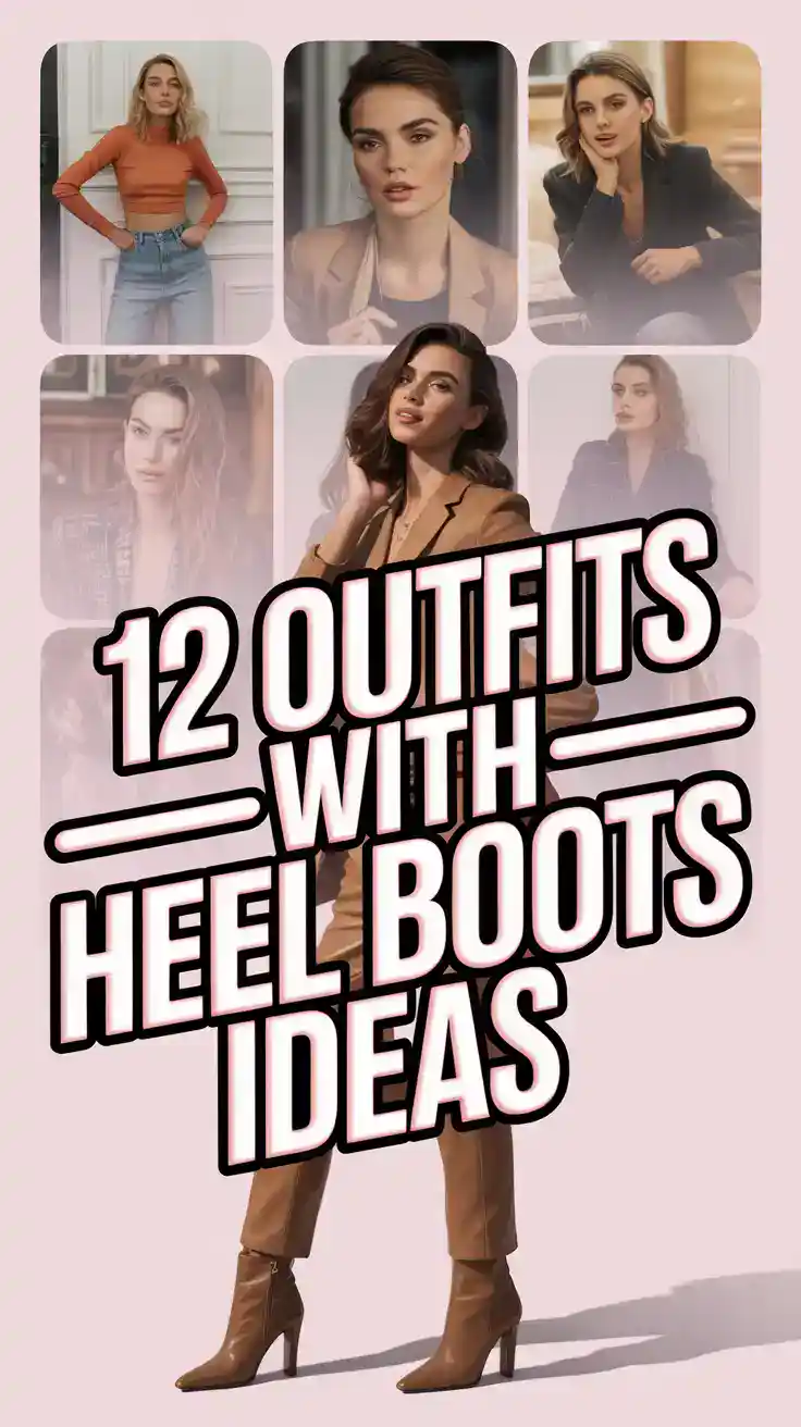 Outfits With Heel Boots