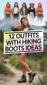 Outfits With Hiking Boots