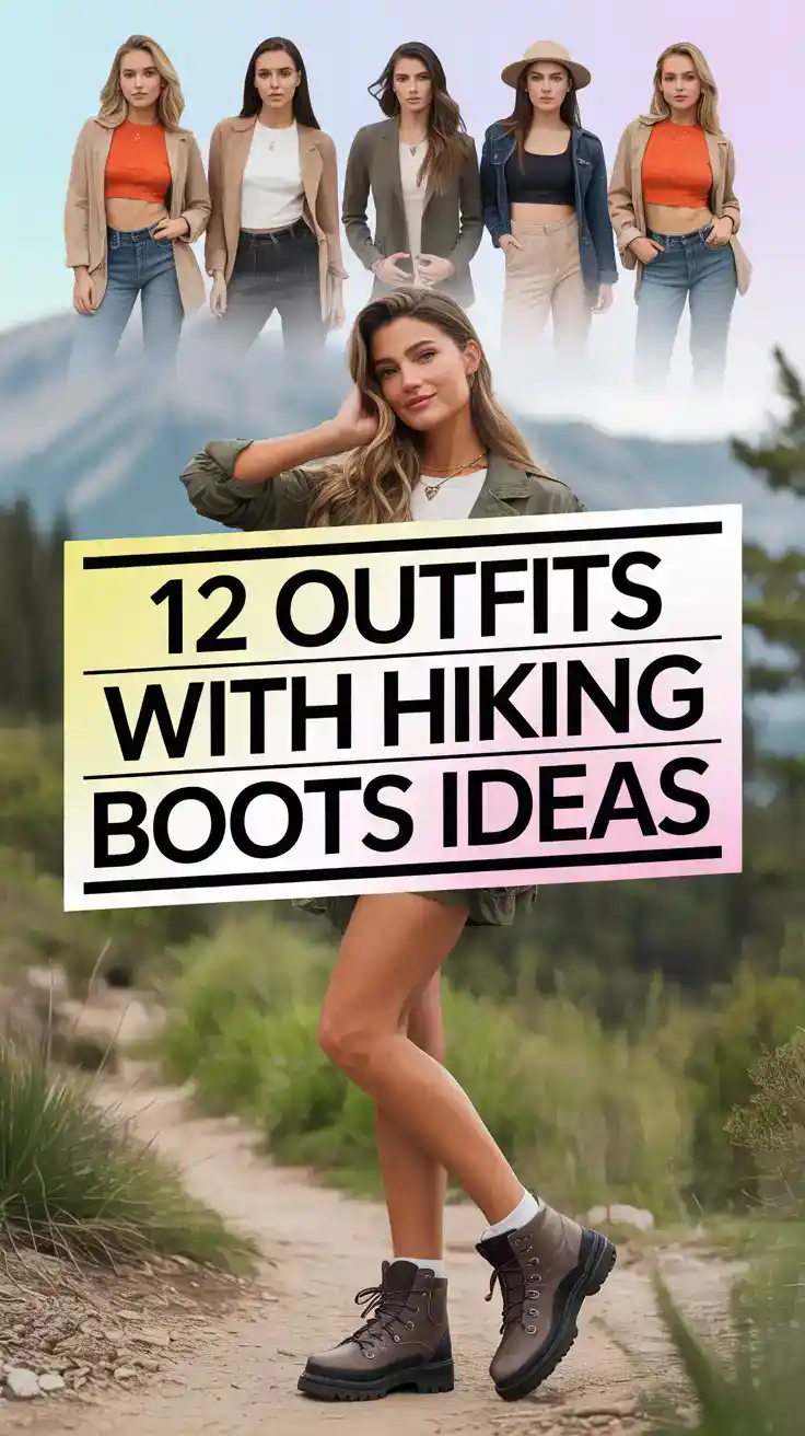 Outfits With Hiking Boots