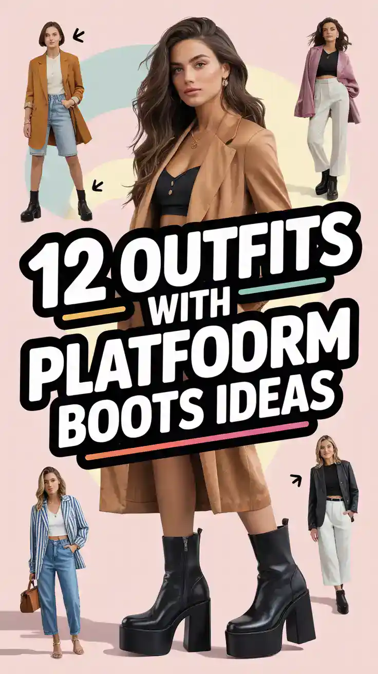 Outfits With Platform Boots