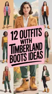 Outfits With Timberland Boots