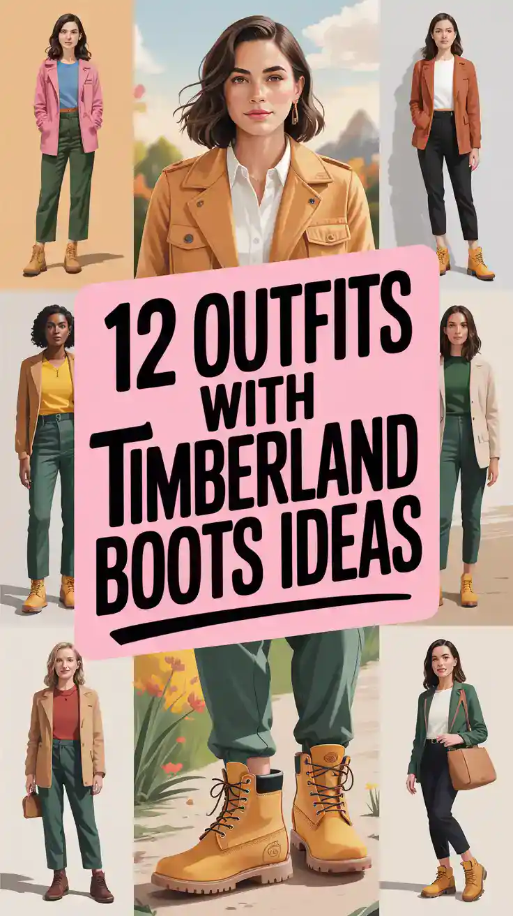 Outfits With Timberland Boots