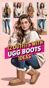 Outfits With Ugg Boots