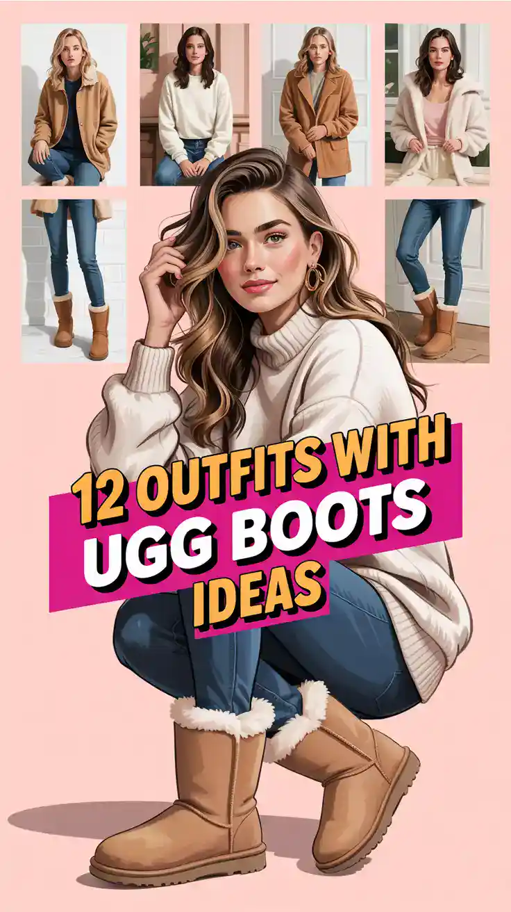 Outfits With Ugg Boots