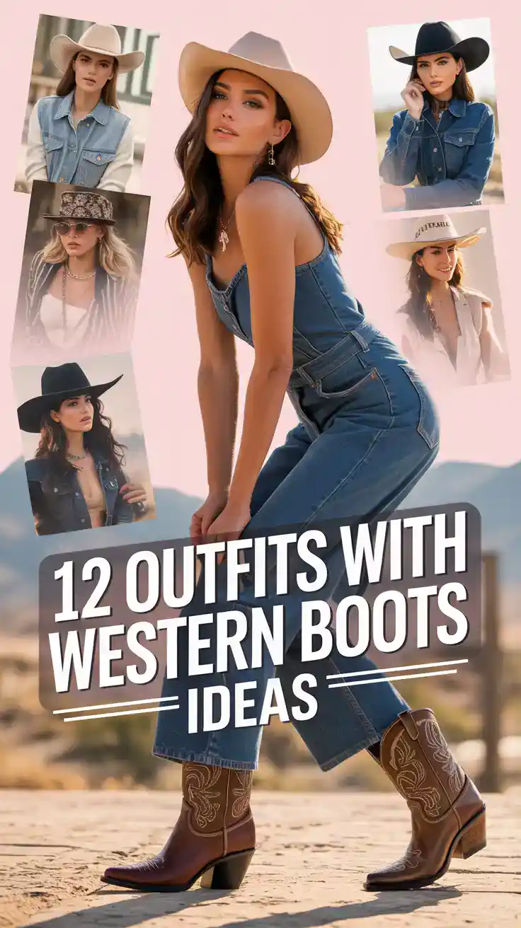 Outfits With Western Boots
