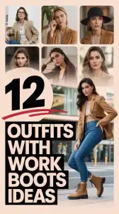 Outfits With Work Boots