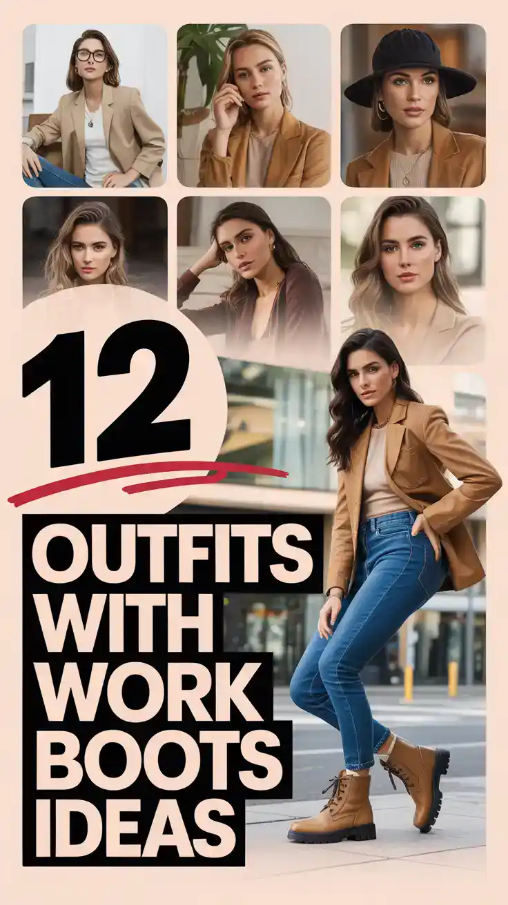 Outfits With Work Boots
