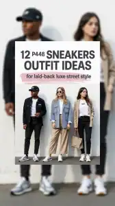 P448 Sneakers Outfit