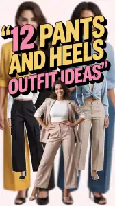 Pants and Heels Outfit