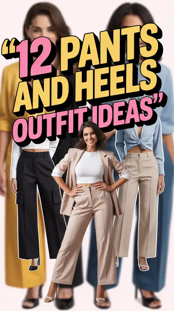 Pants and Heels Outfit