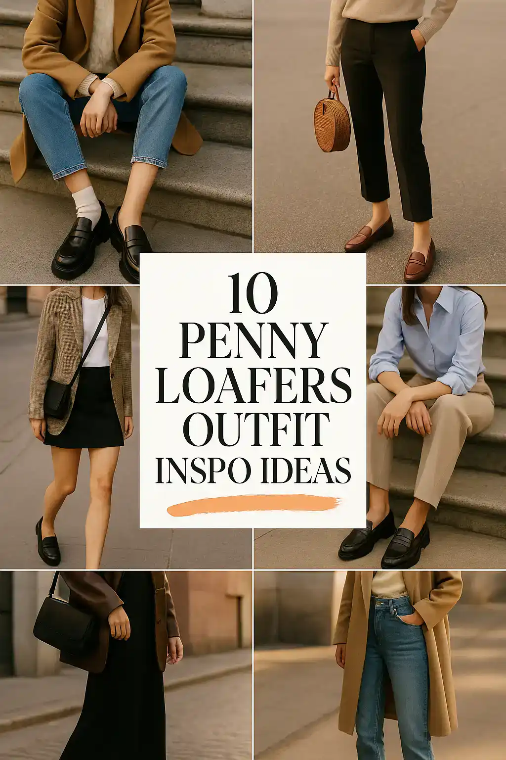 Penny Loafers Outfit