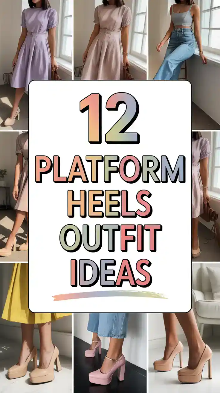 Platform Heels Outfit
