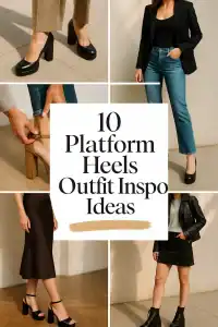 Platform Heels Outfit