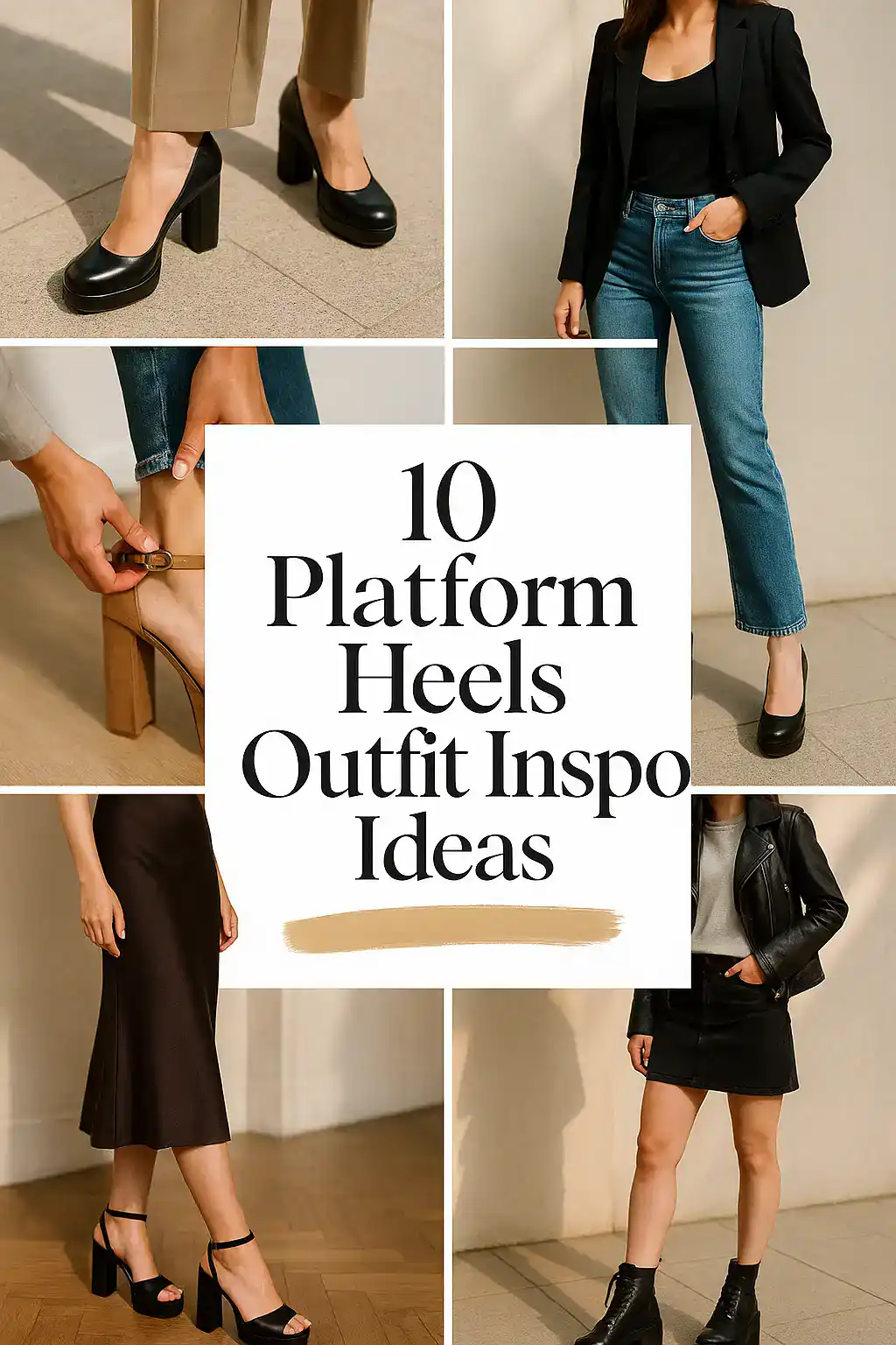 Platform Heels Outfit