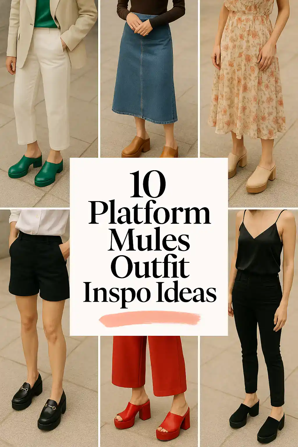 Platform Mule Outfit