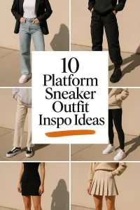 Platform Sneaker Outfit