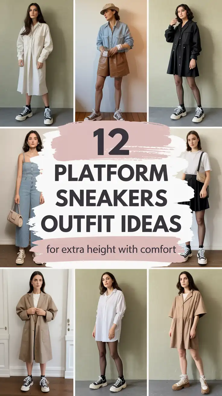 Platform Sneakers Outfit
