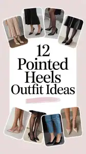 Pointed Heels Outfit