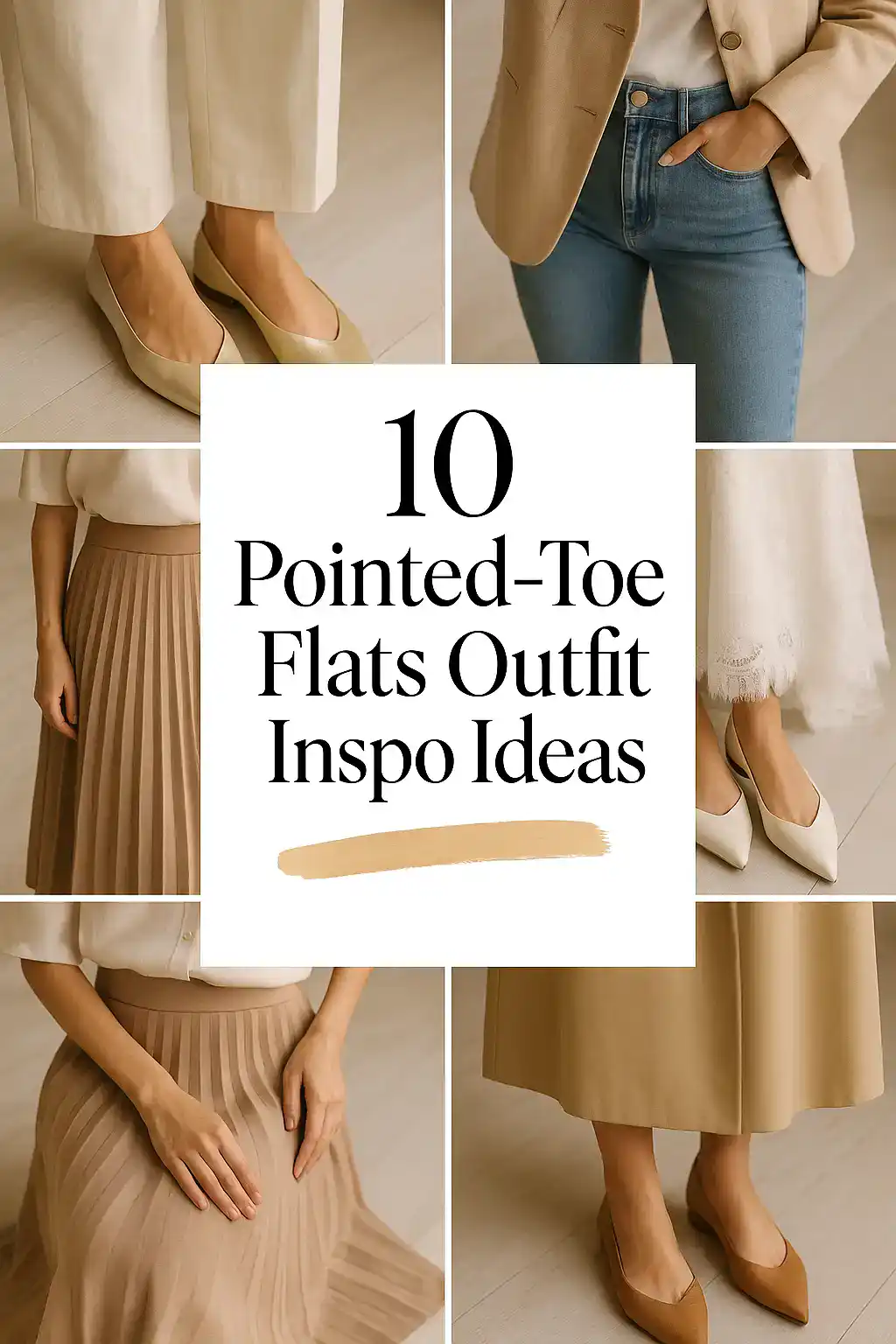 Pointed-Toe Flats