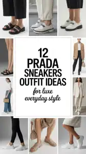 Prada Sneakers Outfit