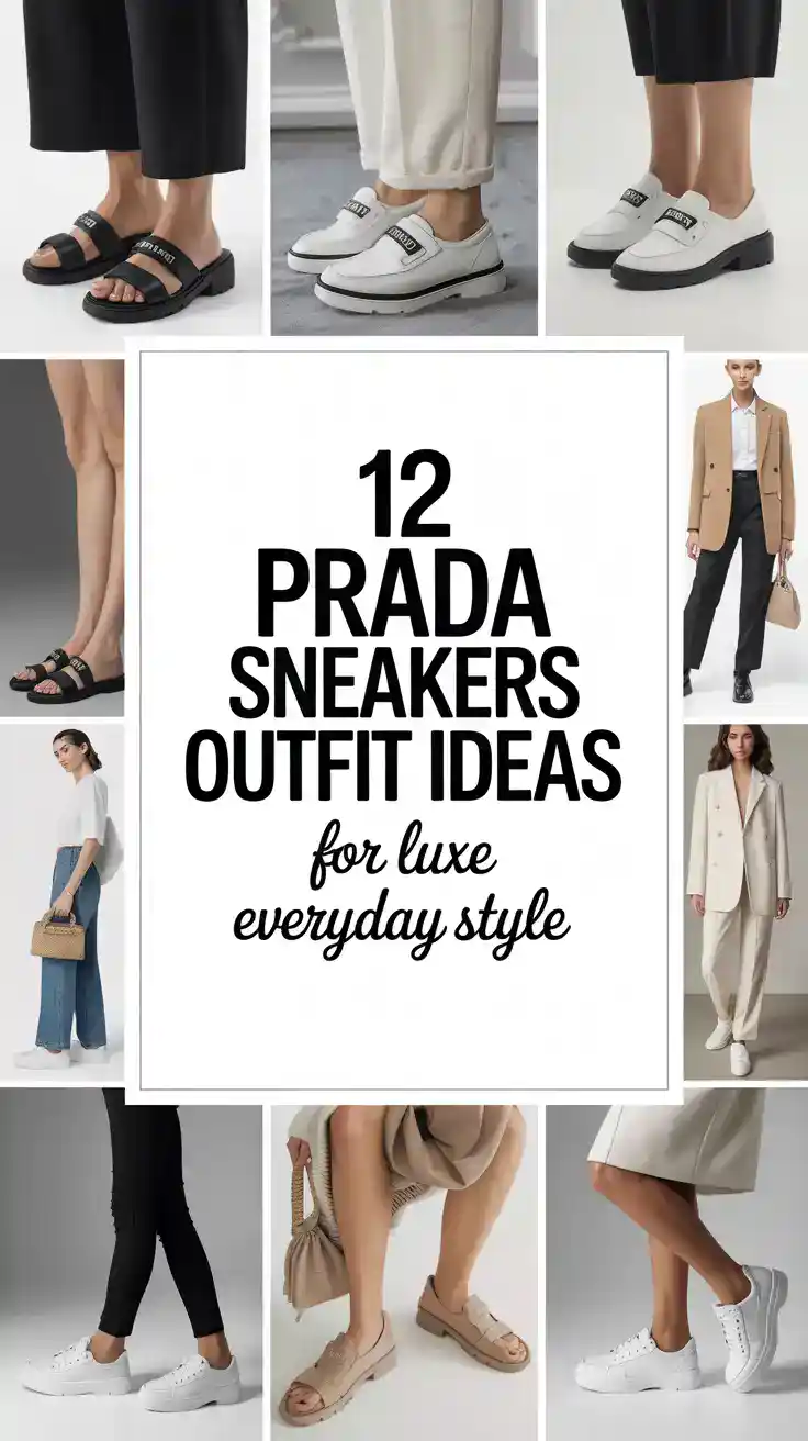 Prada Sneakers Outfit