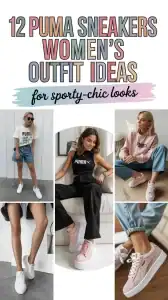 Puma Sneakers Women’s Outfit