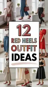 Red Heels Outfit