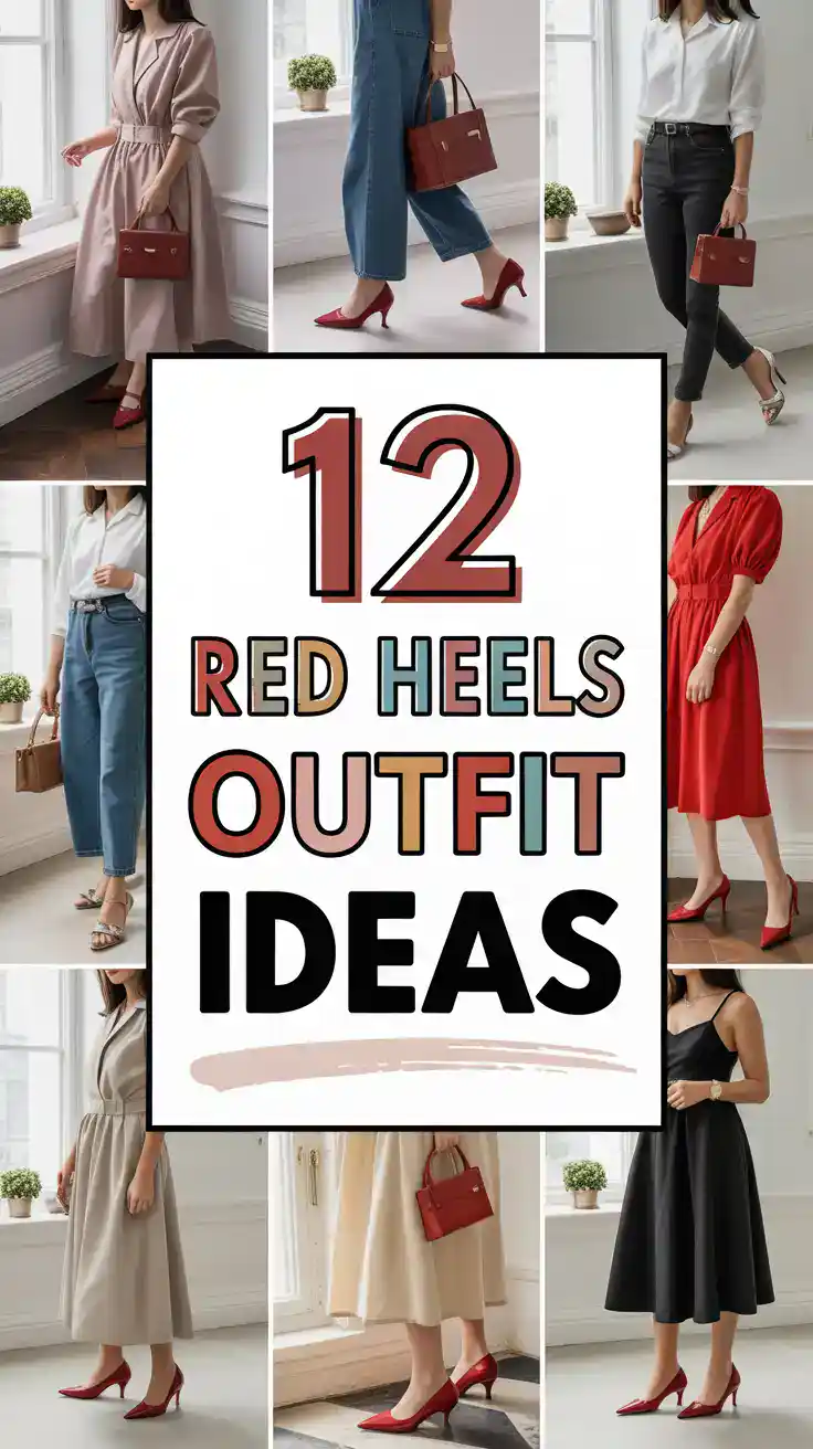 Red Heels Outfit
