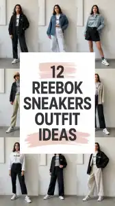 Reebok Sneakers Outfit