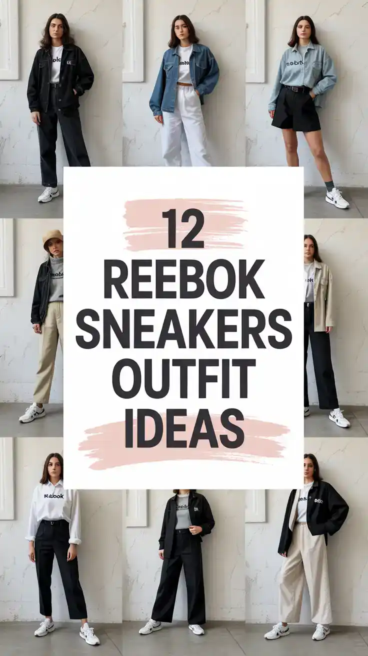 Reebok Sneakers Outfit