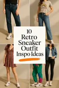 Retro Sneaker Outfit Inspo