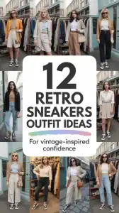 Retro Sneakers Outfit