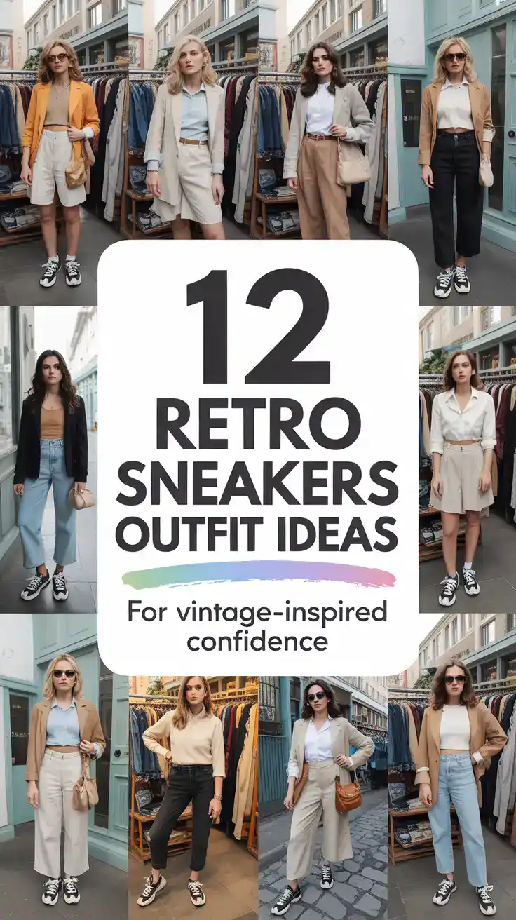 Retro Sneakers Outfit