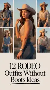 Rodeo Outfits Without Boots