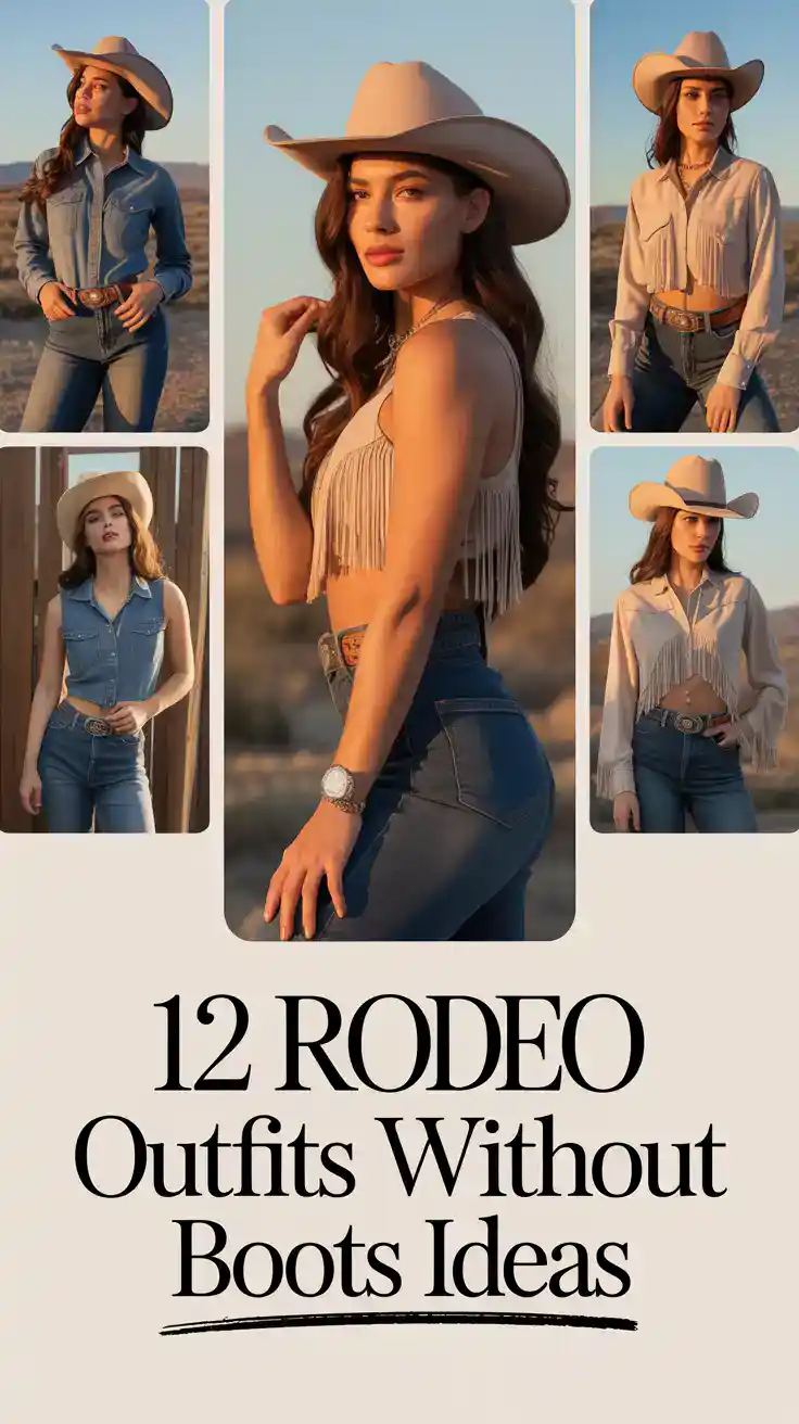 Rodeo Outfits Without Boots