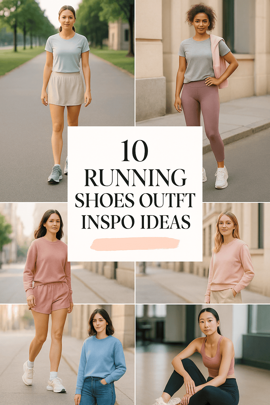 Running Shoes Outfit