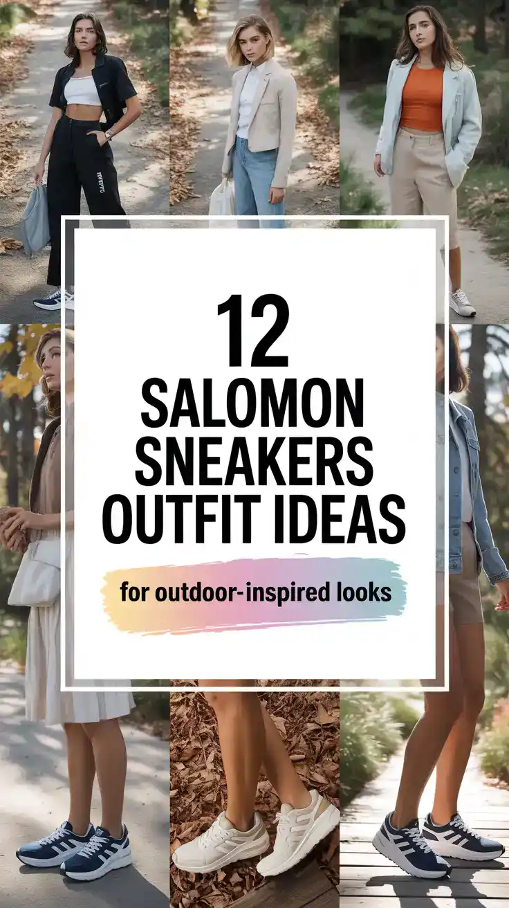 Salomon Sneakers Outfit