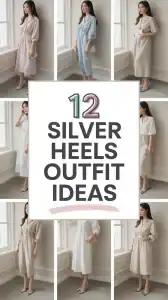 Silver Heels Outfit