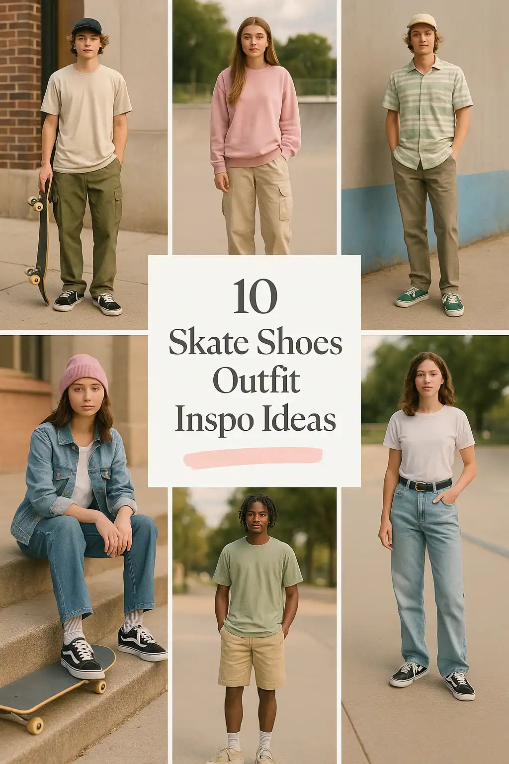 Skate Shoes Outfit
