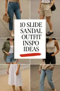 Slide Sandal Outfit