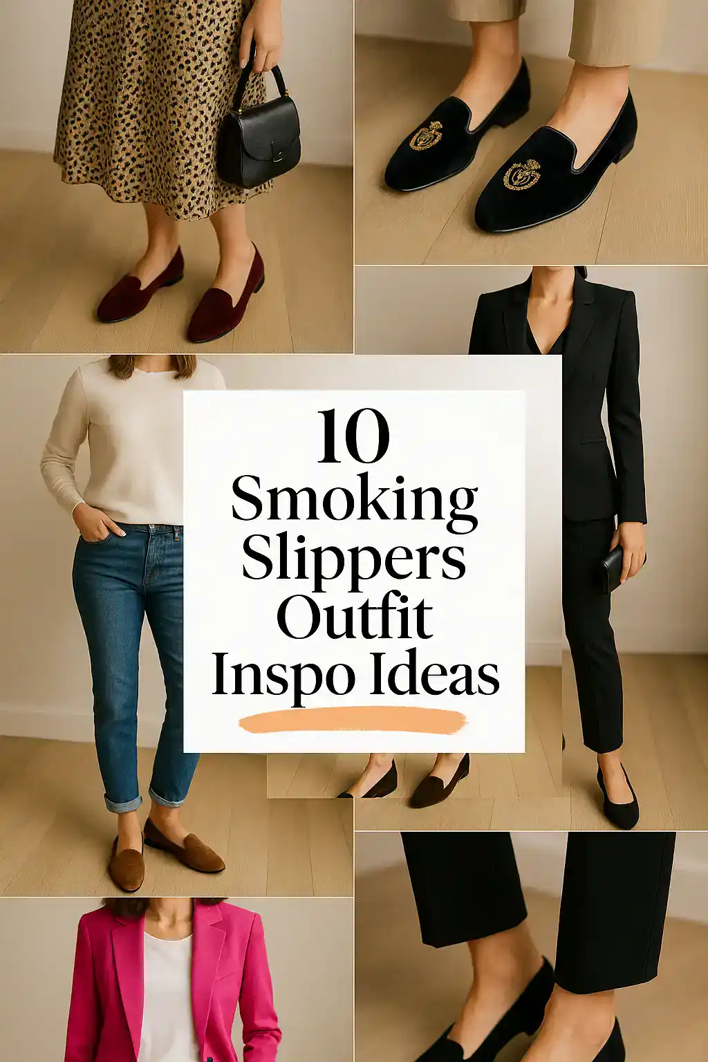 Smoking Slippers Outfit
