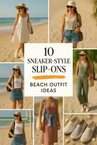 Sneaker-Style Slip-Ons