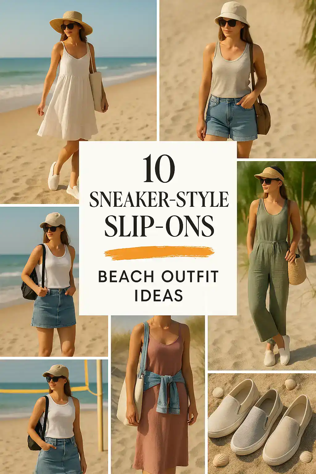 Sneaker-Style Slip-Ons