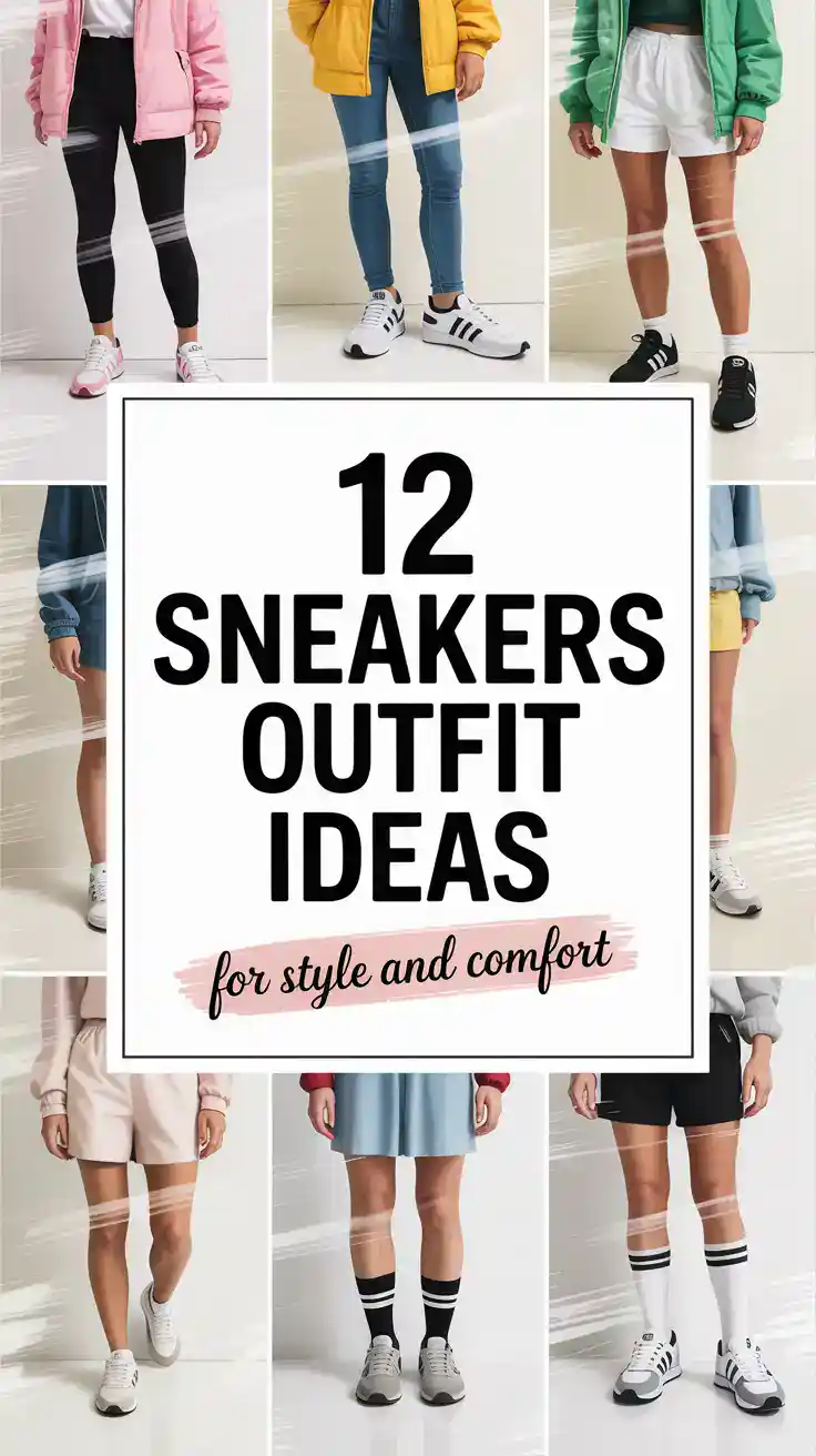 Sneakers Outfit Ideas