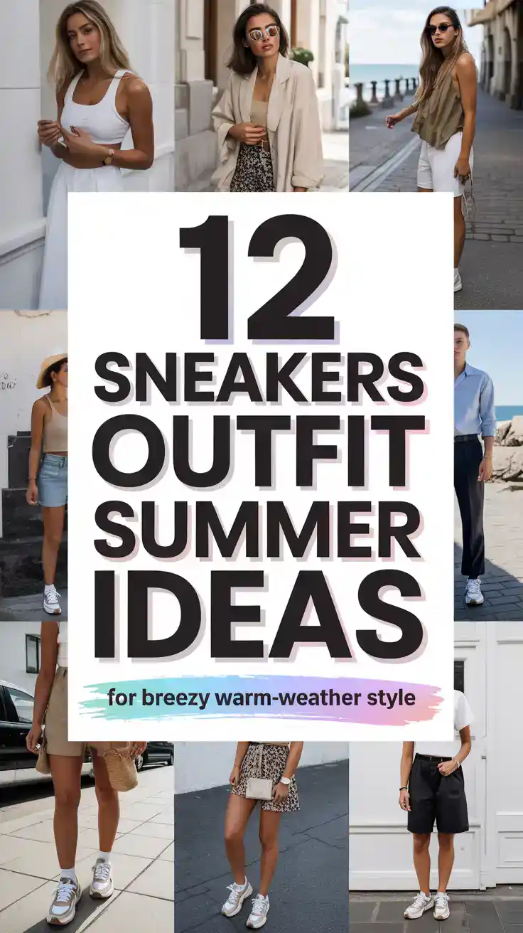 Sneakers Outfit Summer